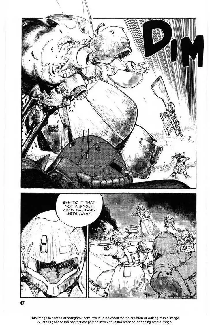 Kidou Senshi Gundam: Zeon no Saiko Chapter 1 36